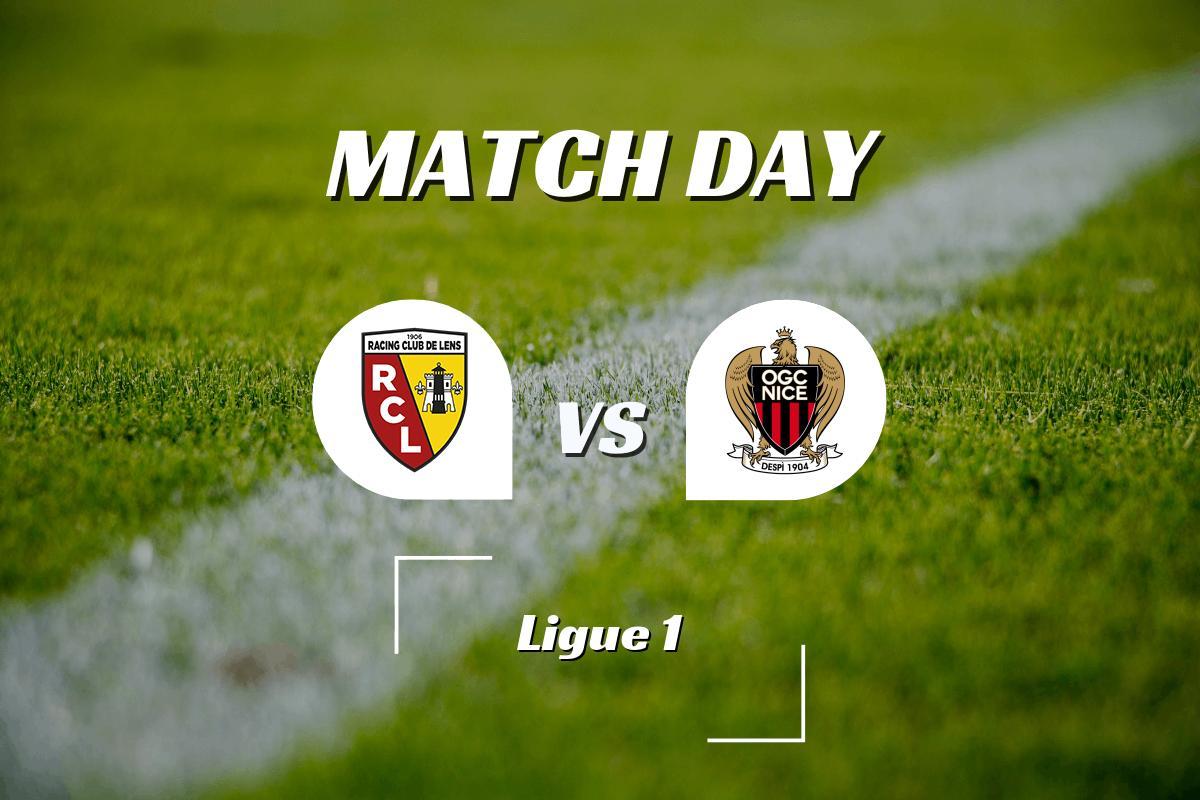 Ligue 1 RC Lens Nice en streaming en direct, à quelle heure et sur quelle chaîne