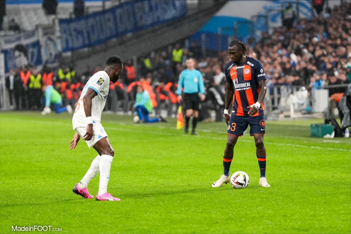Un joueur du RC Lens à Paris cet été
