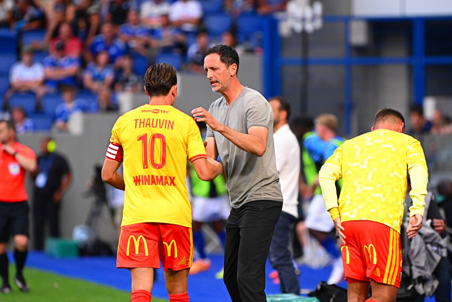 RC Lens - La réaction de Florian Thauvin après la première défaite de la saison du RCL RC Lens - La réaction de Florian Thauvin après la première défaite de la saison du RCL